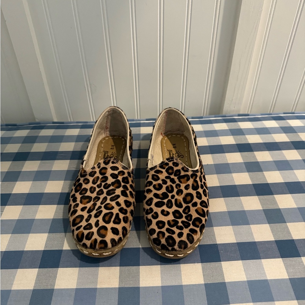 Sabah leopard shoe